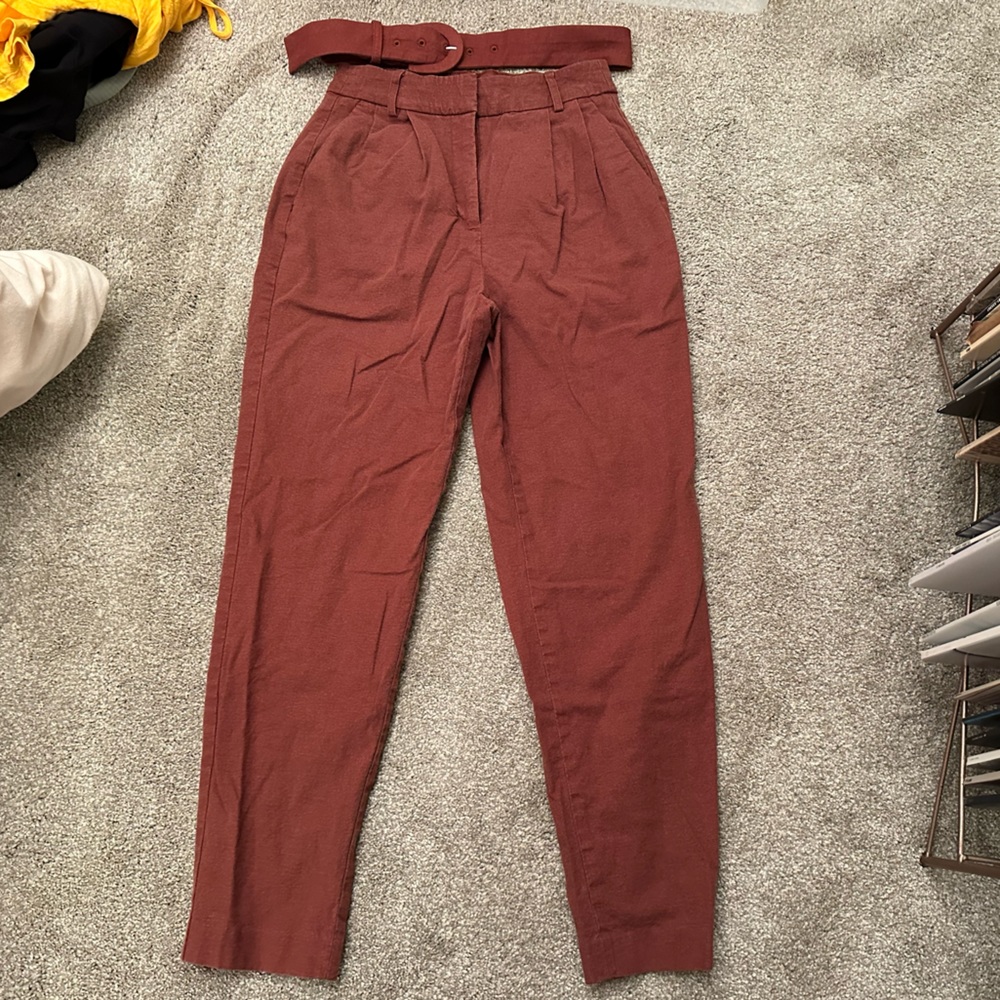 rust express pants